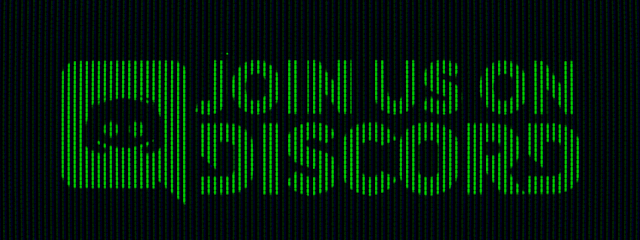Join us on Discord